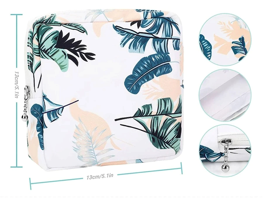 Sanitary and Makeup Pocket