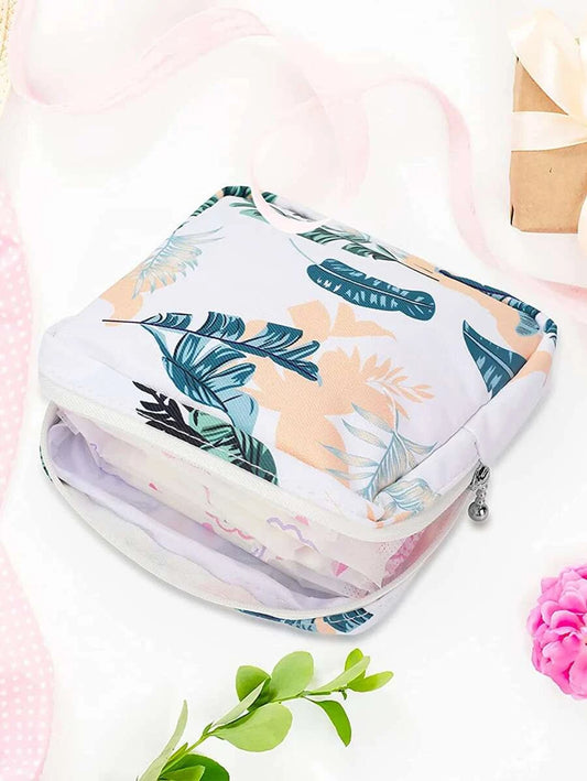 Sanitary and Makeup Pocket