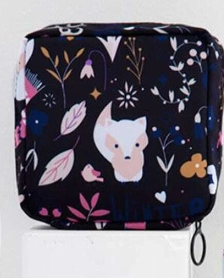 Sanitary and Makeup Pocket