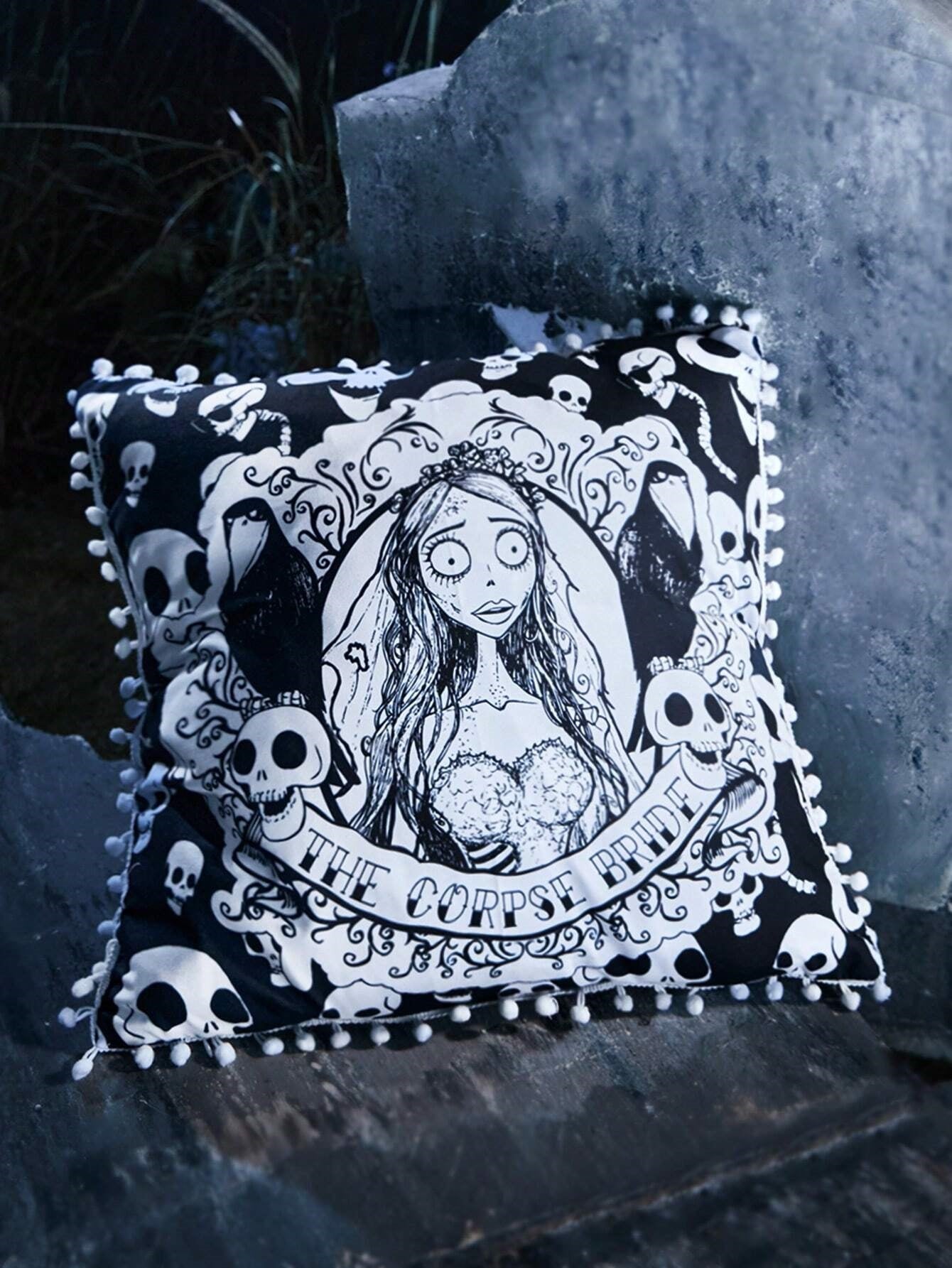 Corpse Bride Scatter Cushions