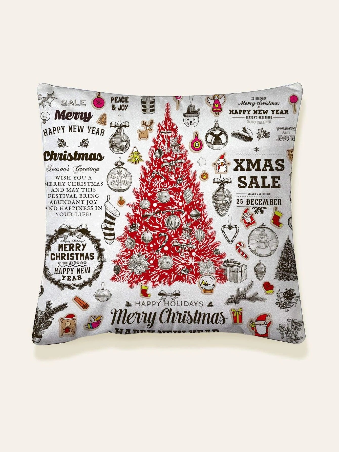 Christmas Tree Scatter Cushion