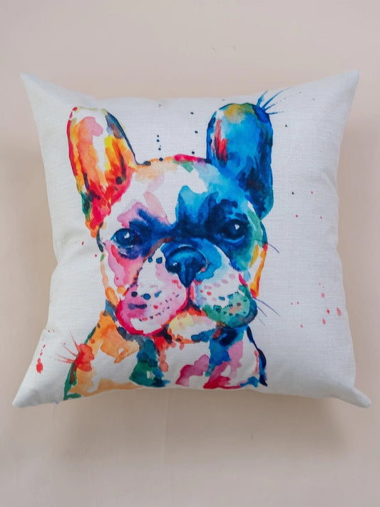 French Bulldog Scatter Cushion
