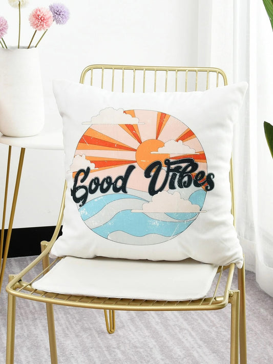 Good Vibes Scatter Cushion