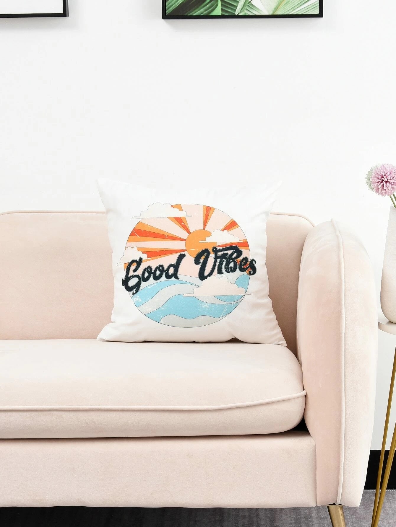 Good Vibes Scatter Cushion