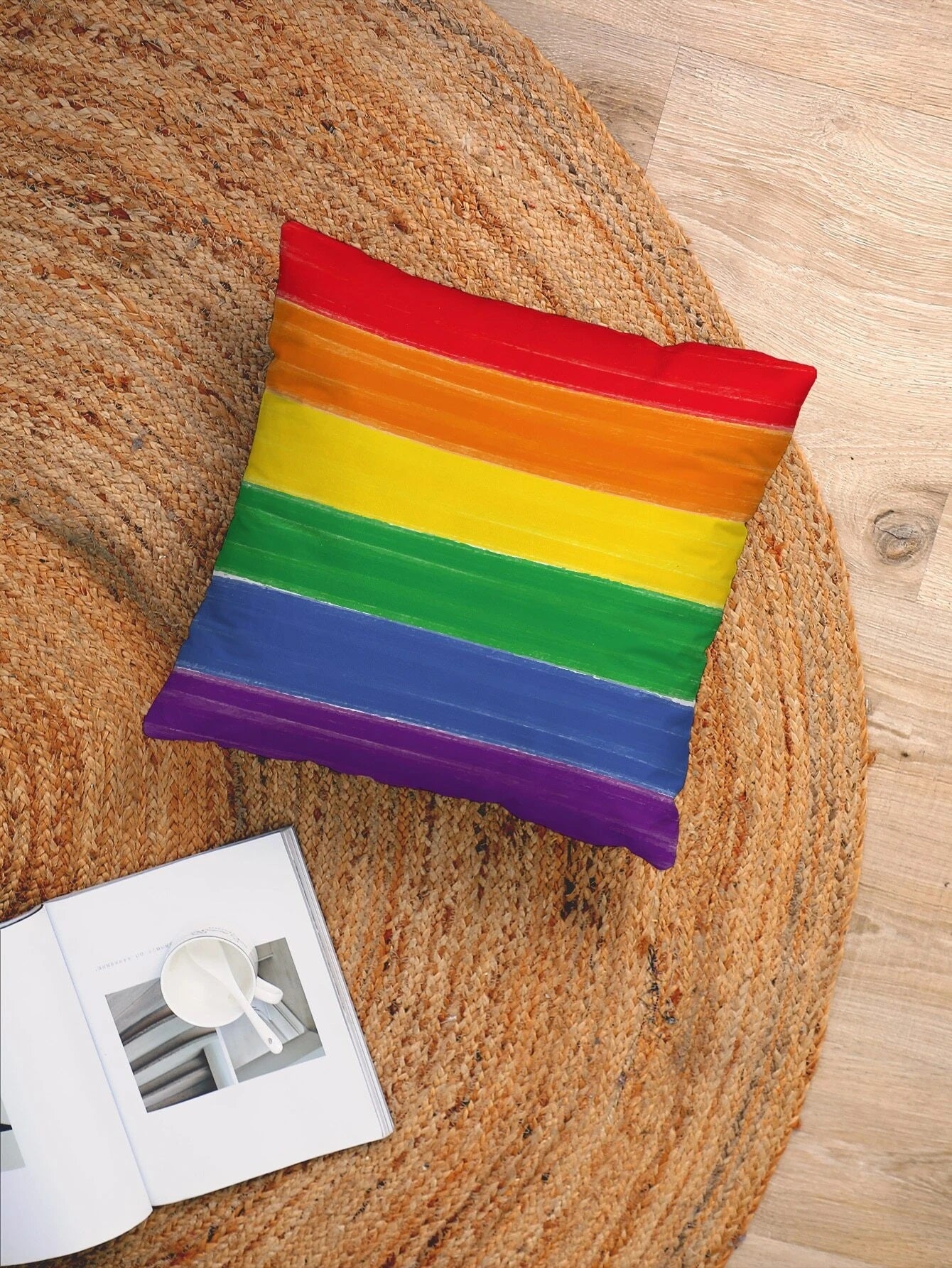 LGBT Scatter Cushion