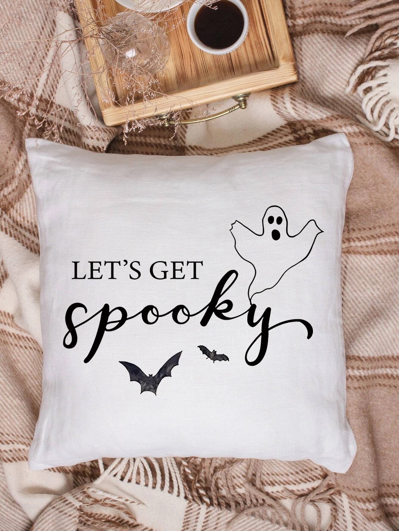 Let’s Get Spooky Scatter Cushion