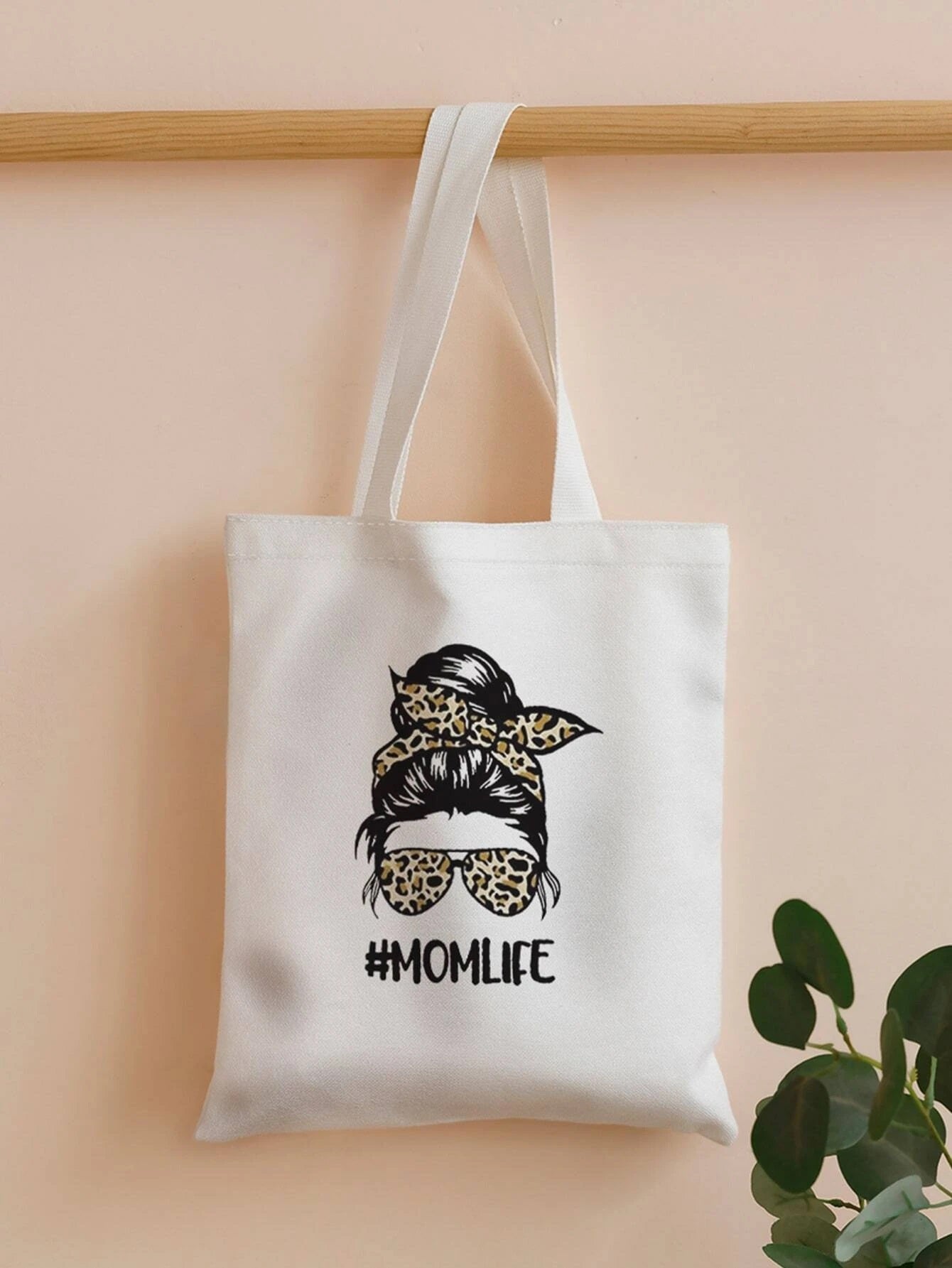 #MomLife Shopper Tote Bag