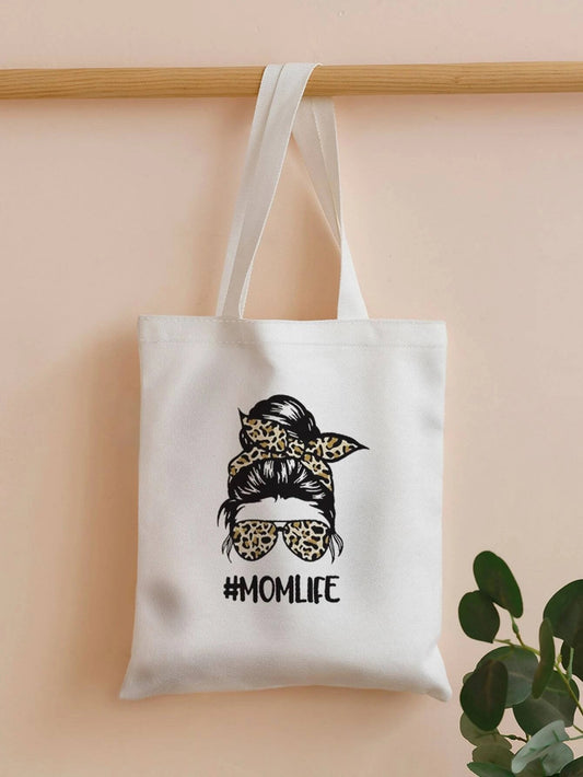 #MomLife Shopper Tote Bag