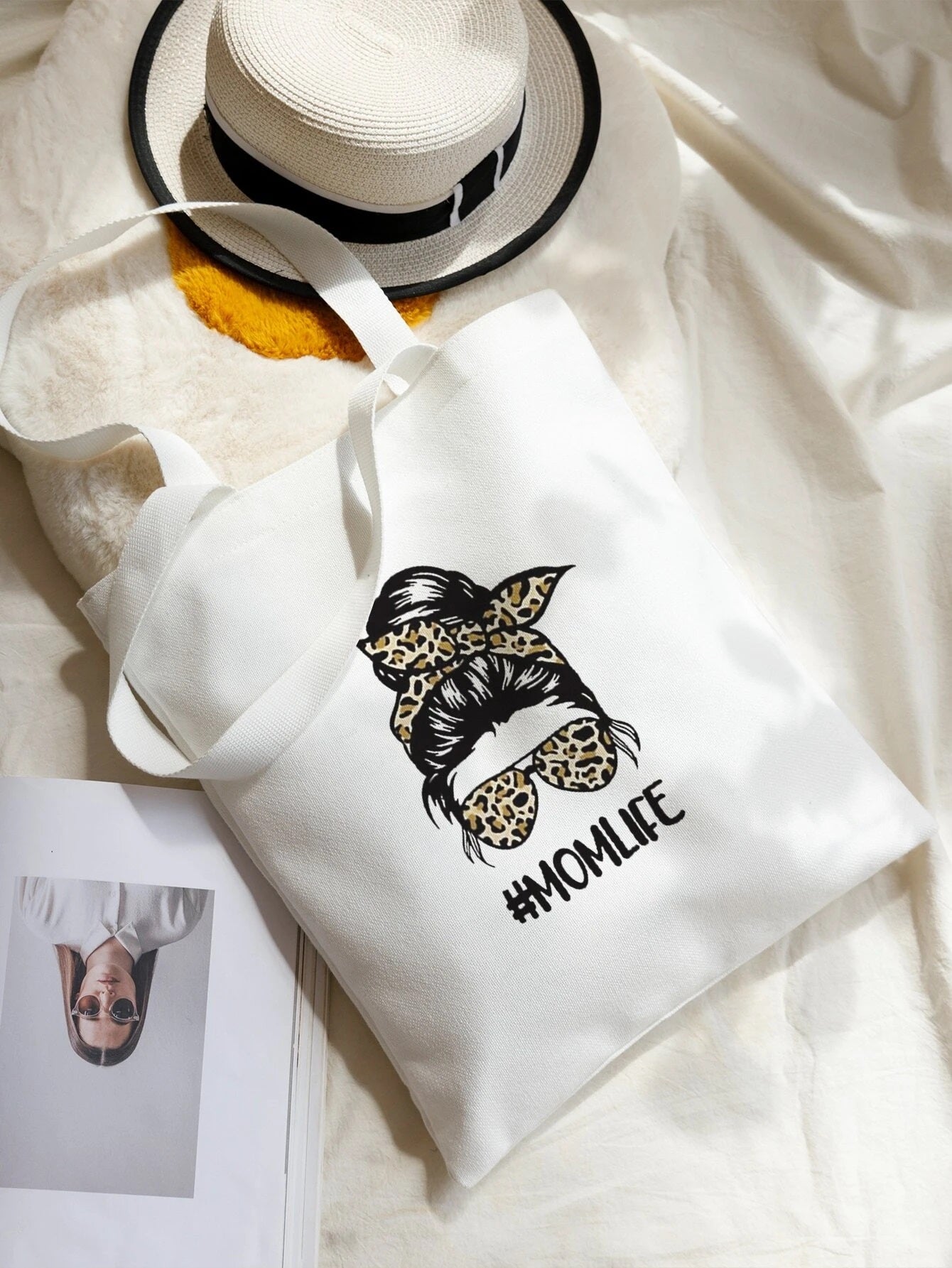 #MomLife Shopper Tote Bag