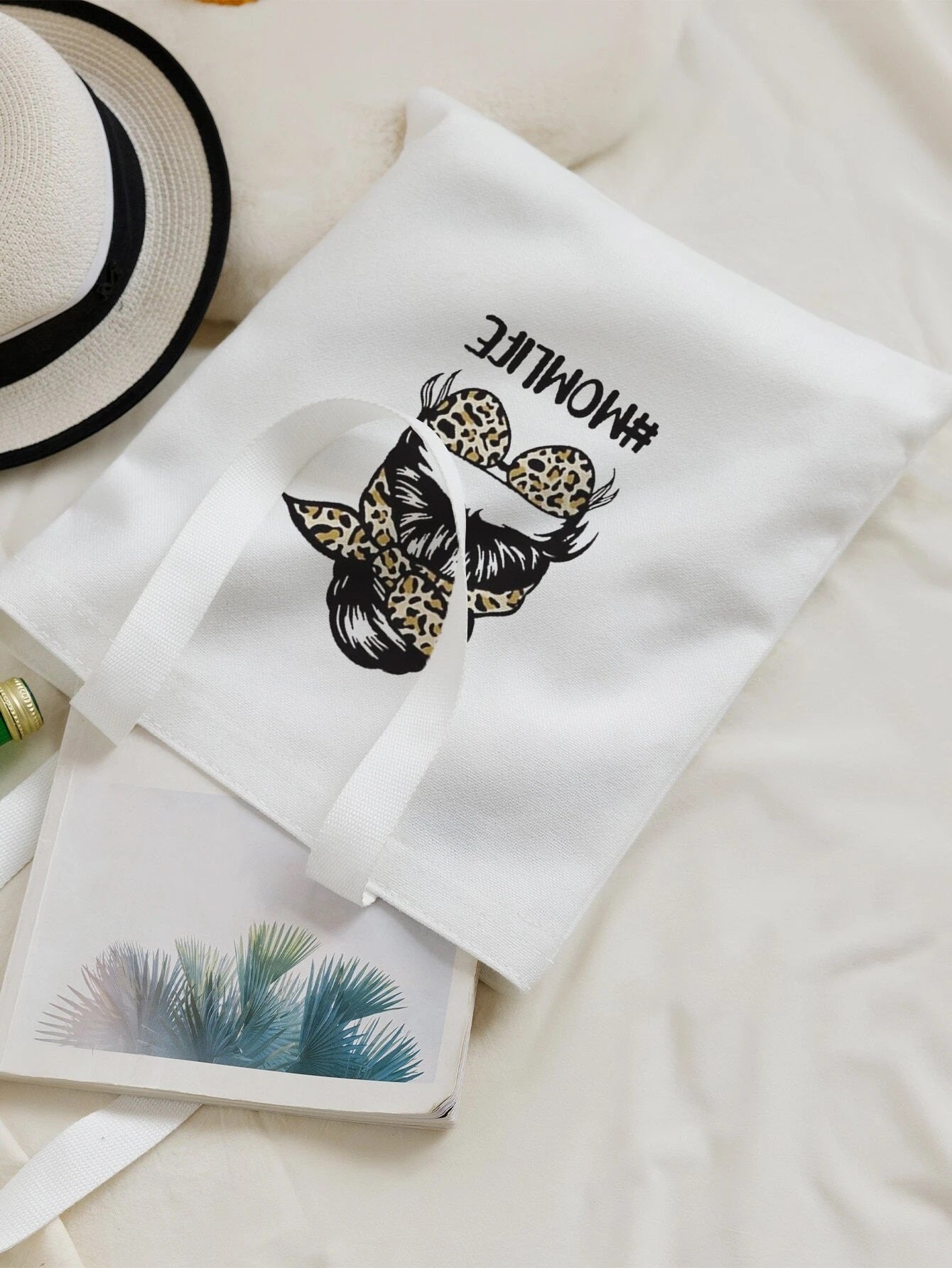 #MomLife Shopper Tote Bag