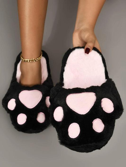 Cat Paw Slippers