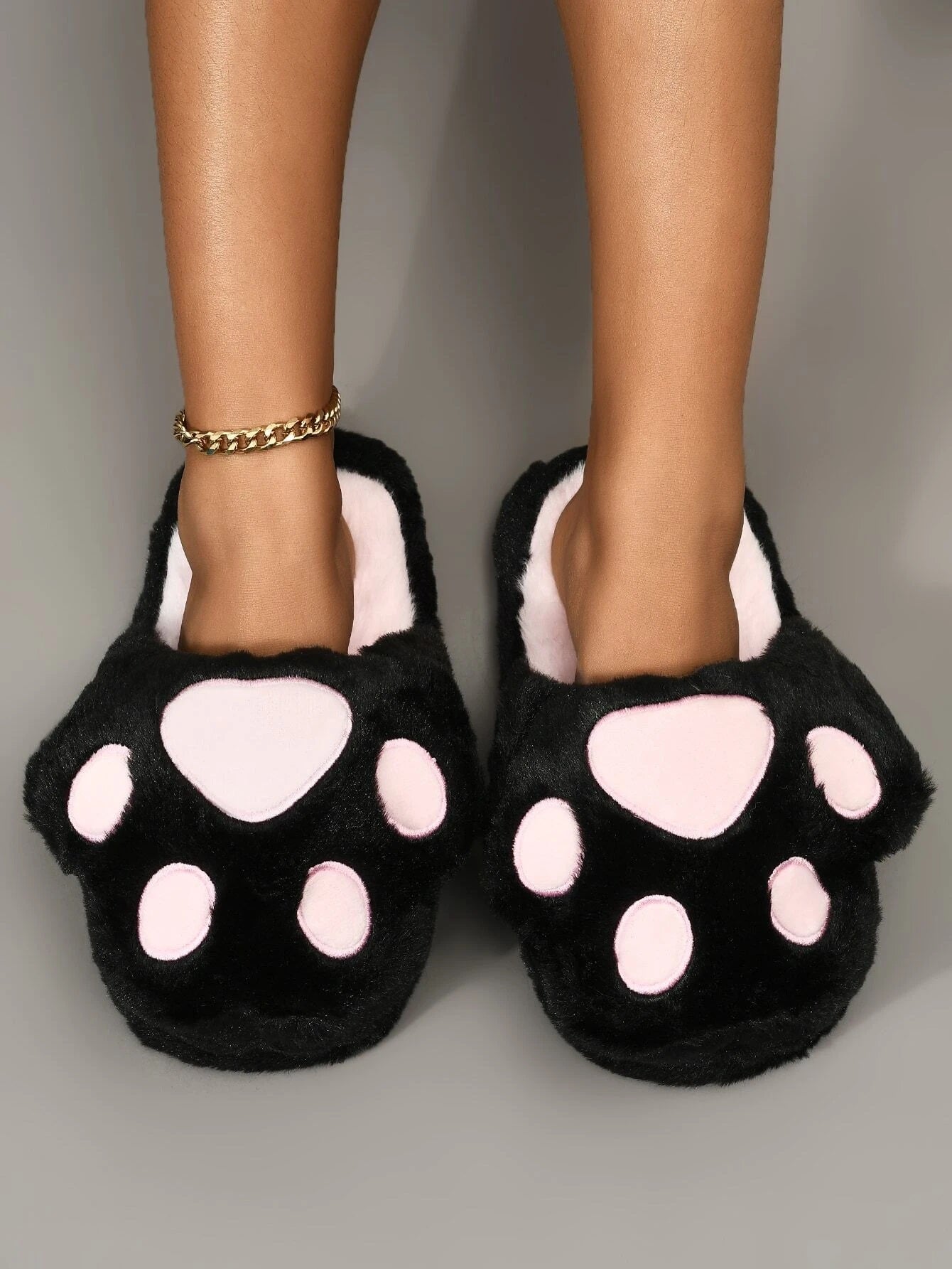 Cat Paw Slippers