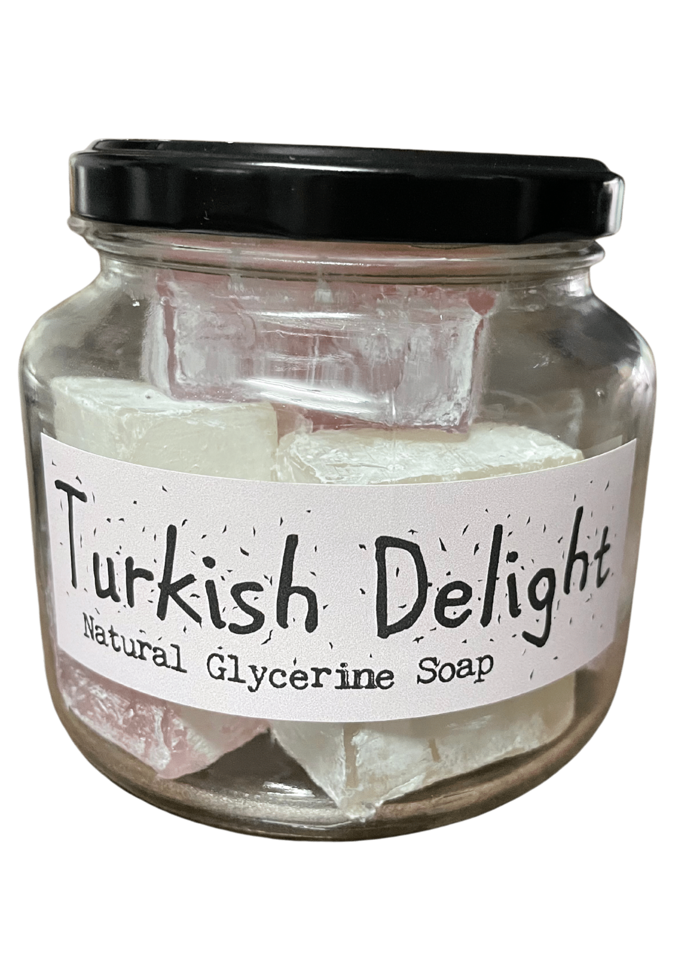 Turkish Delight Soap in Jar