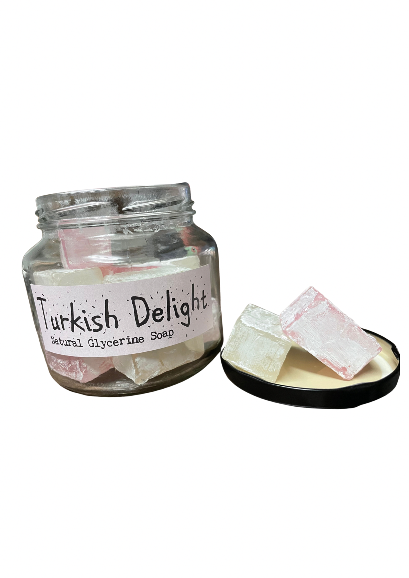 Turkish Delight Soap in Jar