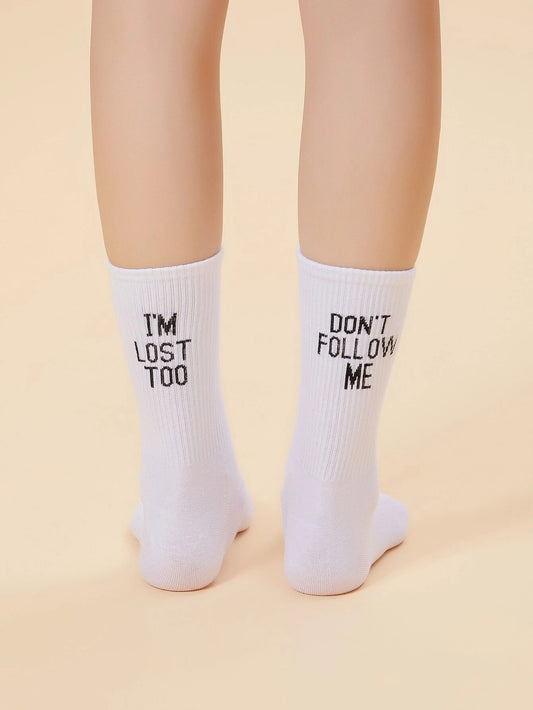I'm Lost Too Socks