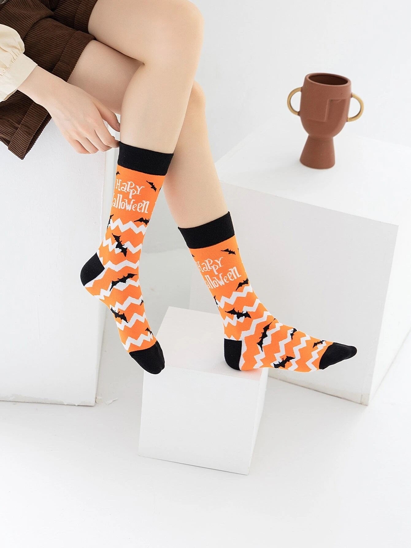 Happy Halloween Socks