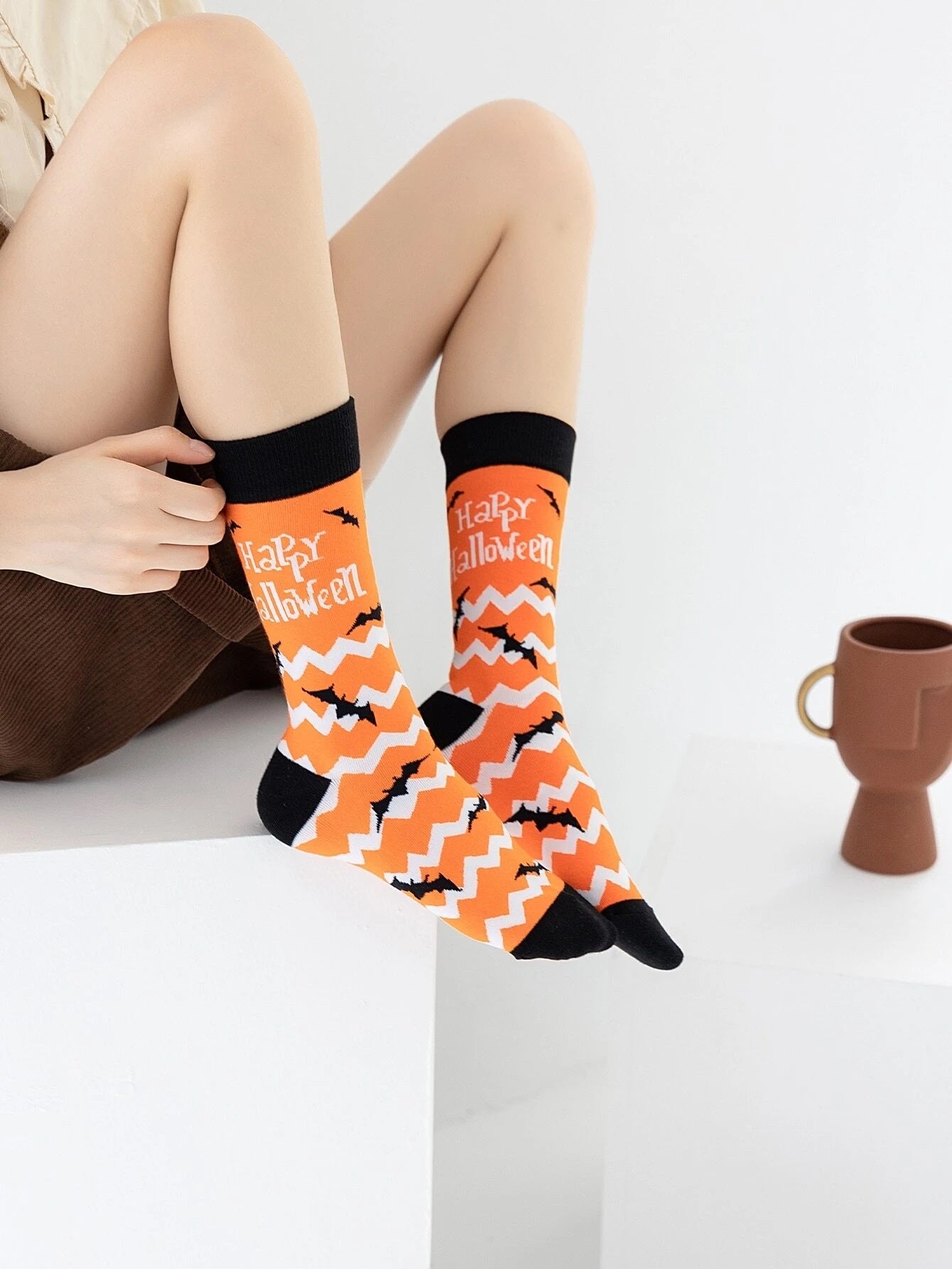 Happy Halloween Socks