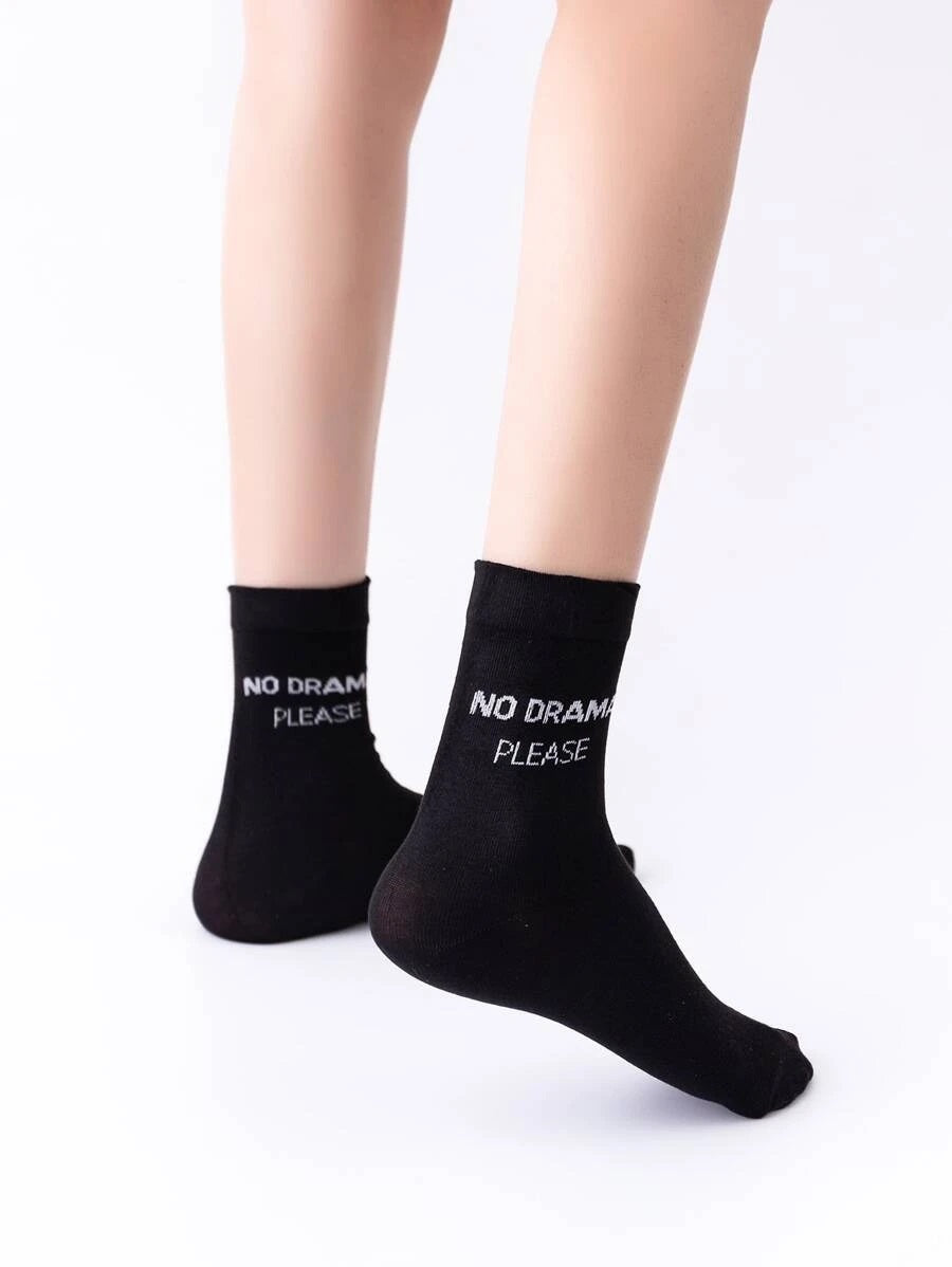 No Drama Please Socks