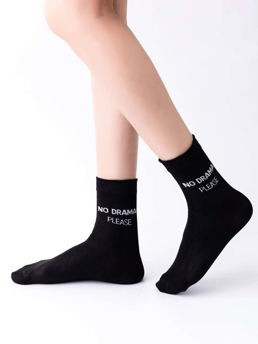 No Drama Please Socks