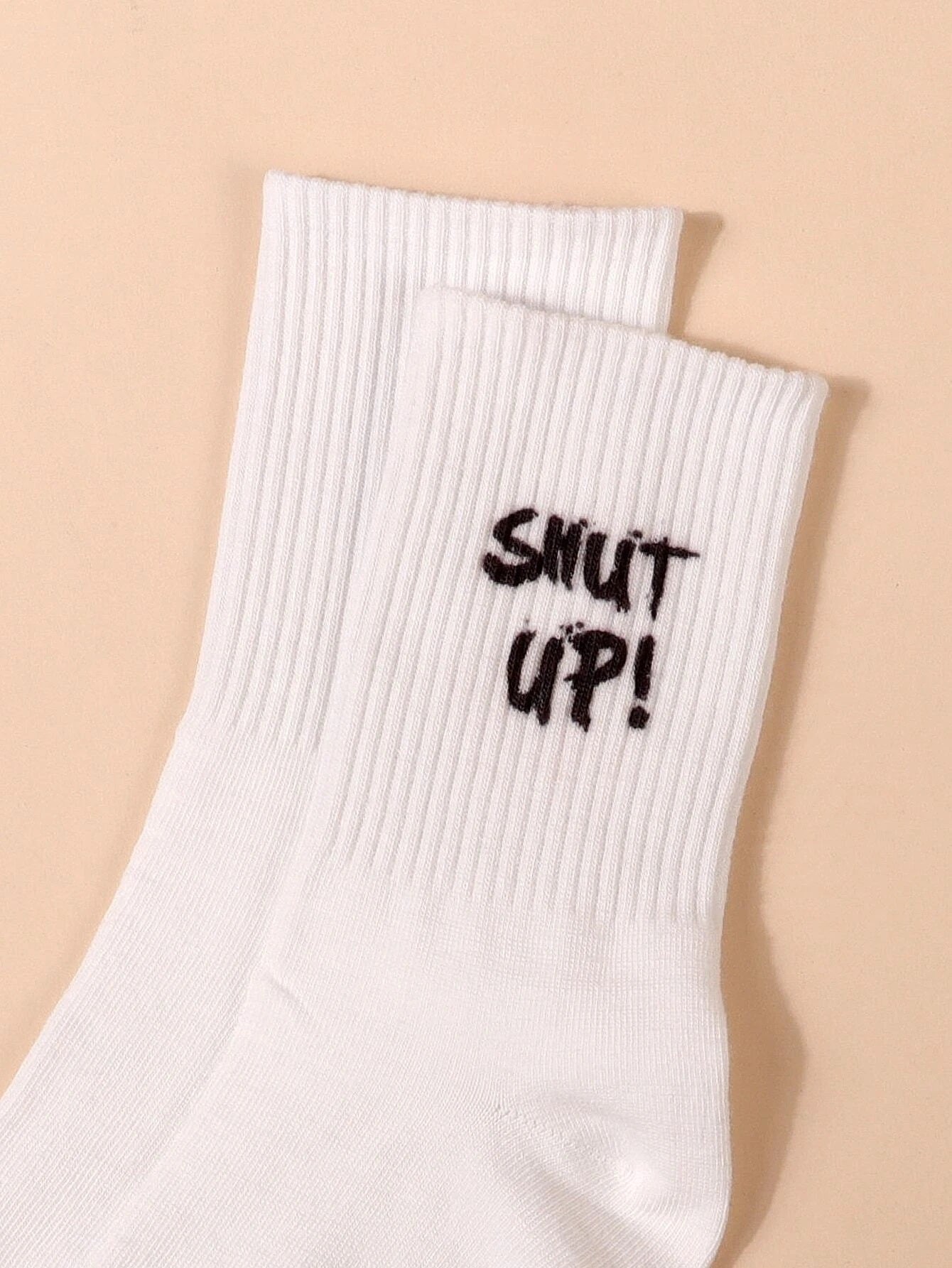 Shut Up Socks