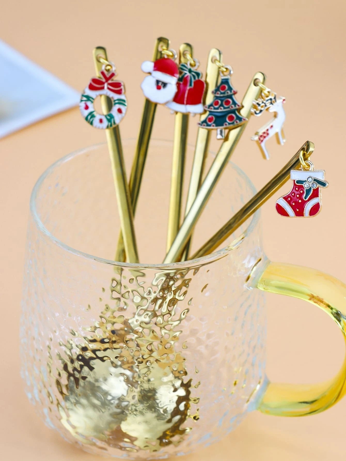 Christmas Pendant Spoon Set