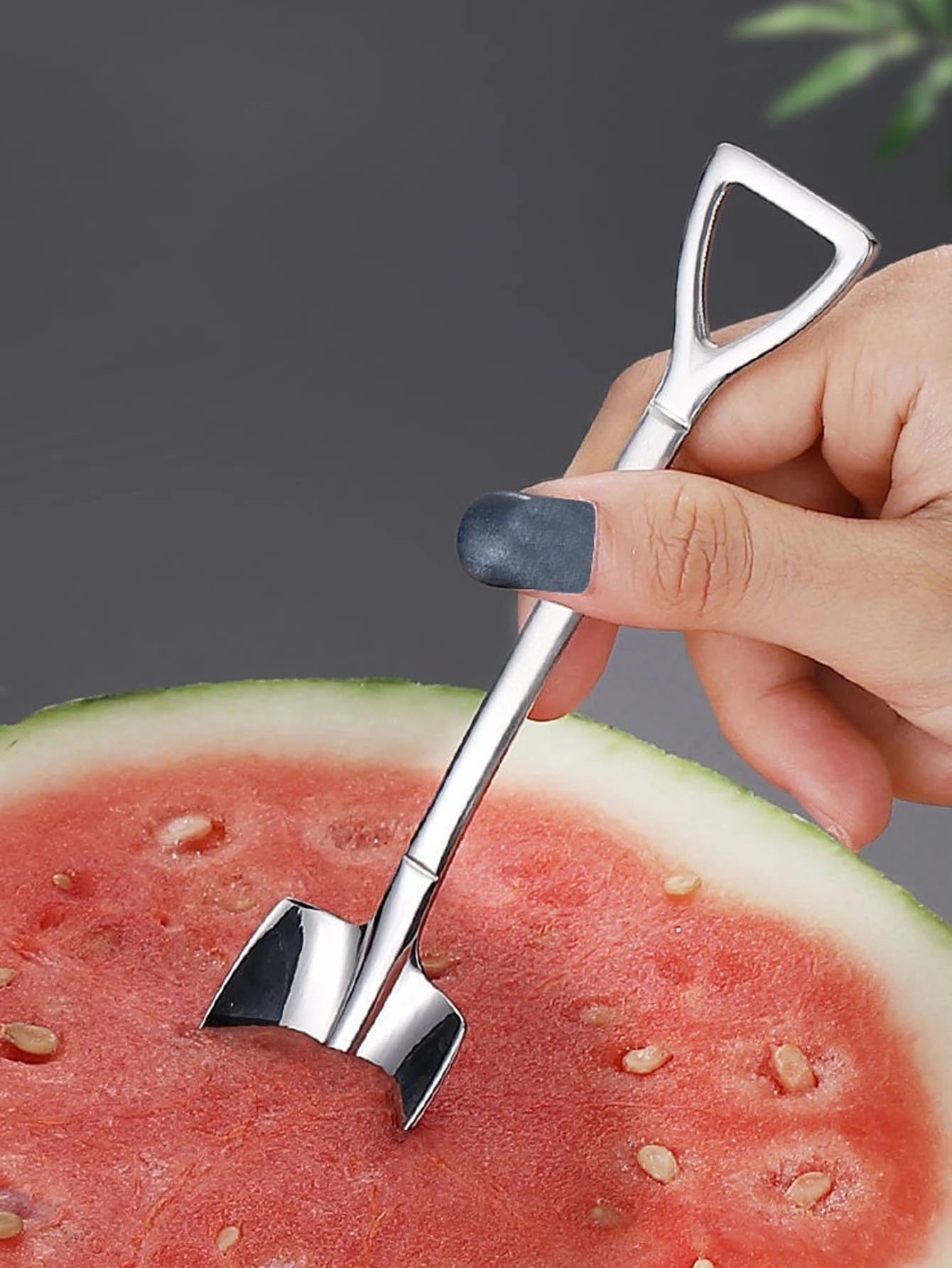 Spade and Shovel Spoon Set