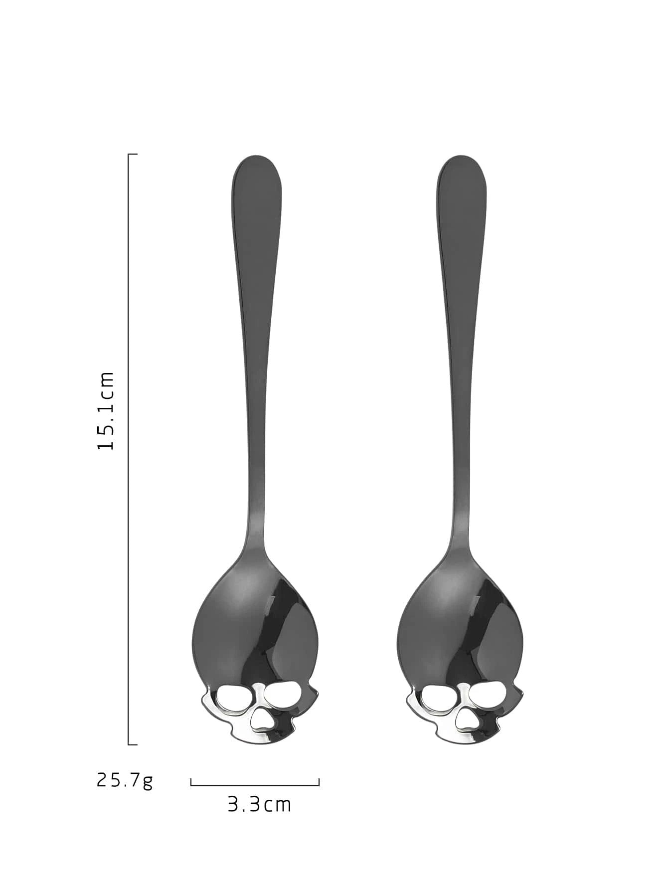 Skull Spoon