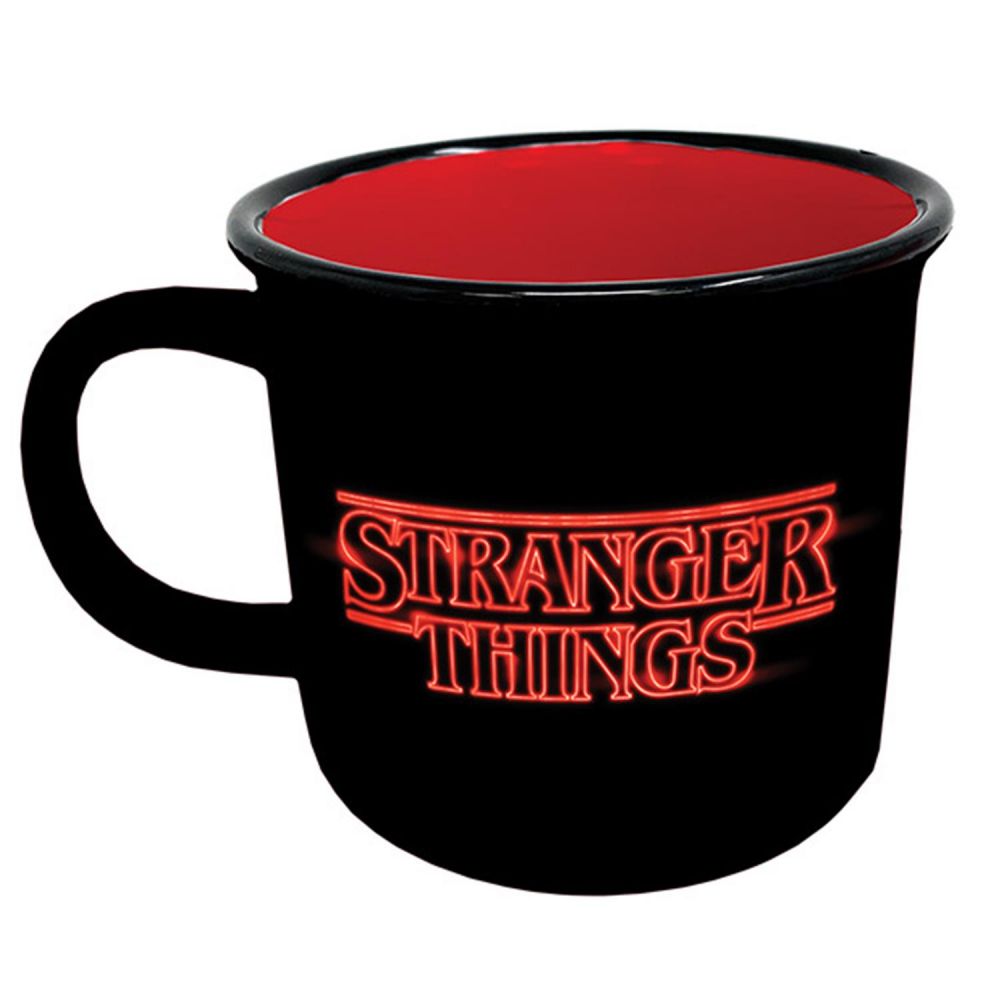 Stranger Things Campfire Mug and Keychain Set