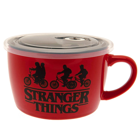 Stranger Things Soup and Snack Mug