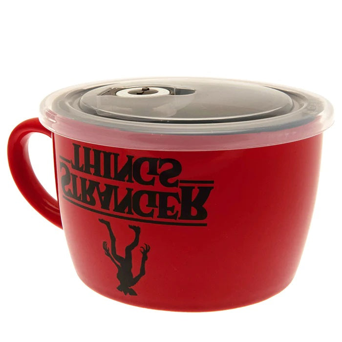 Stranger Things Soup and Snack Mug