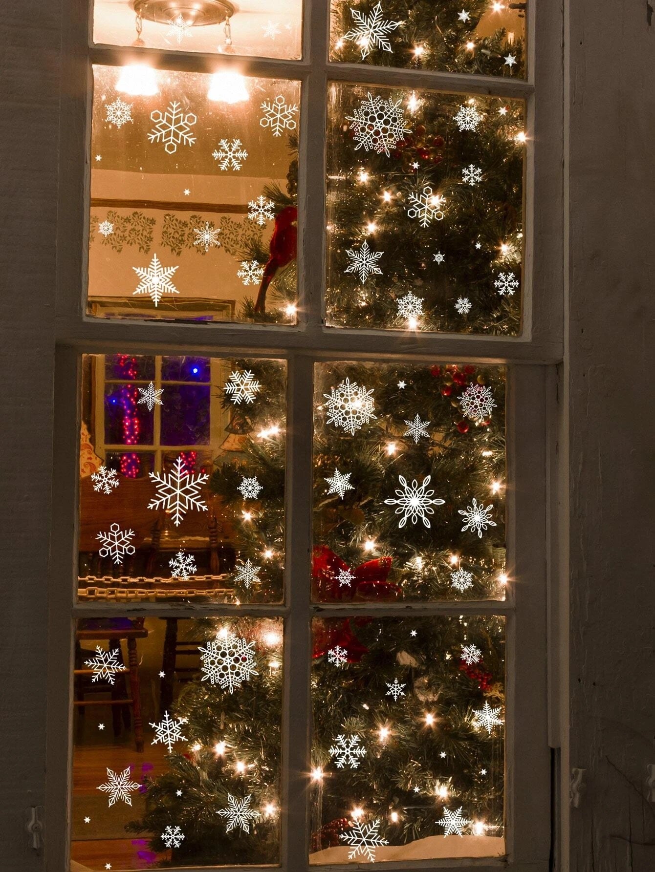 Christmas Snowflake Window Stickers