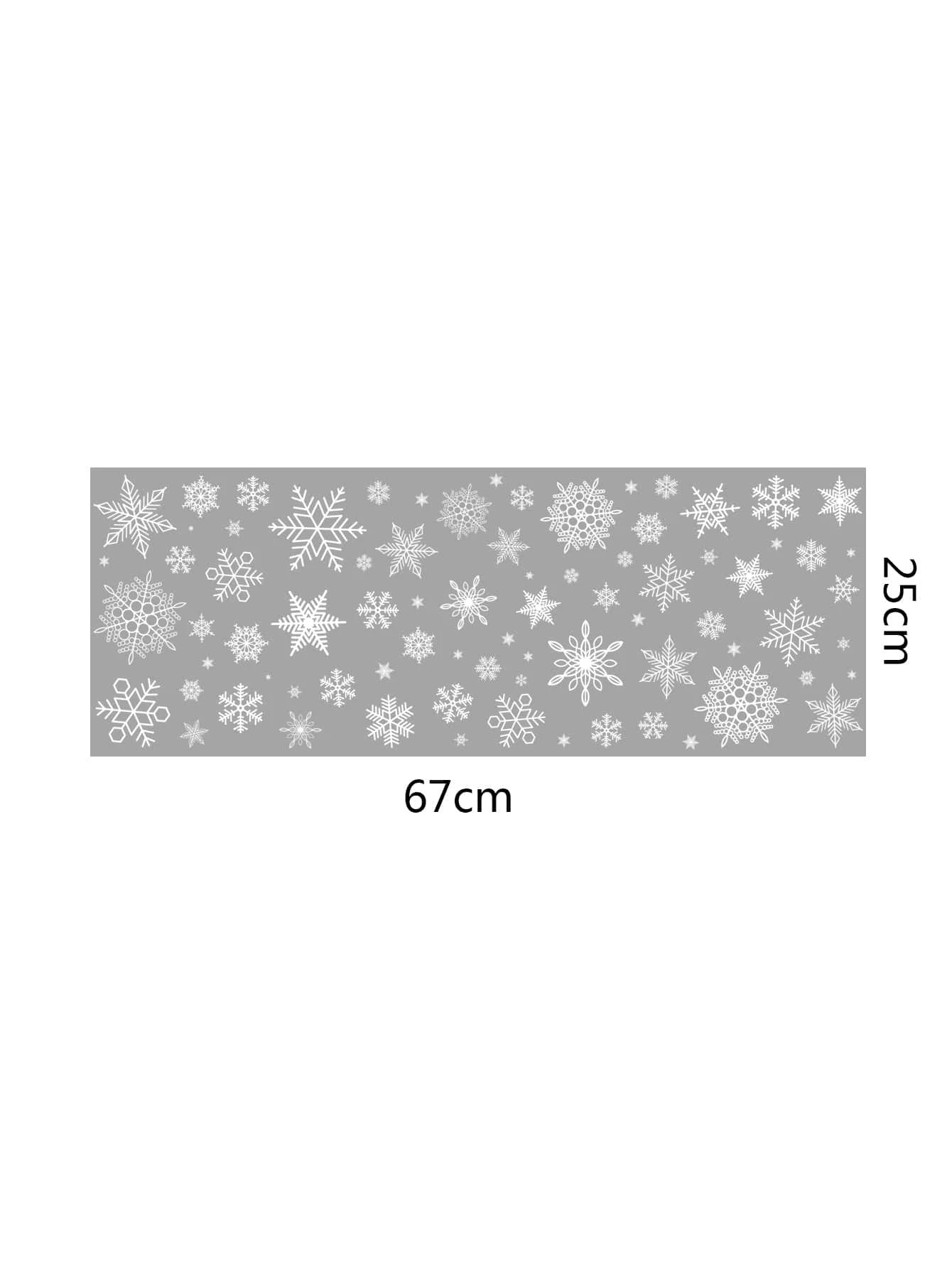 Christmas Snowflake Window Stickers
