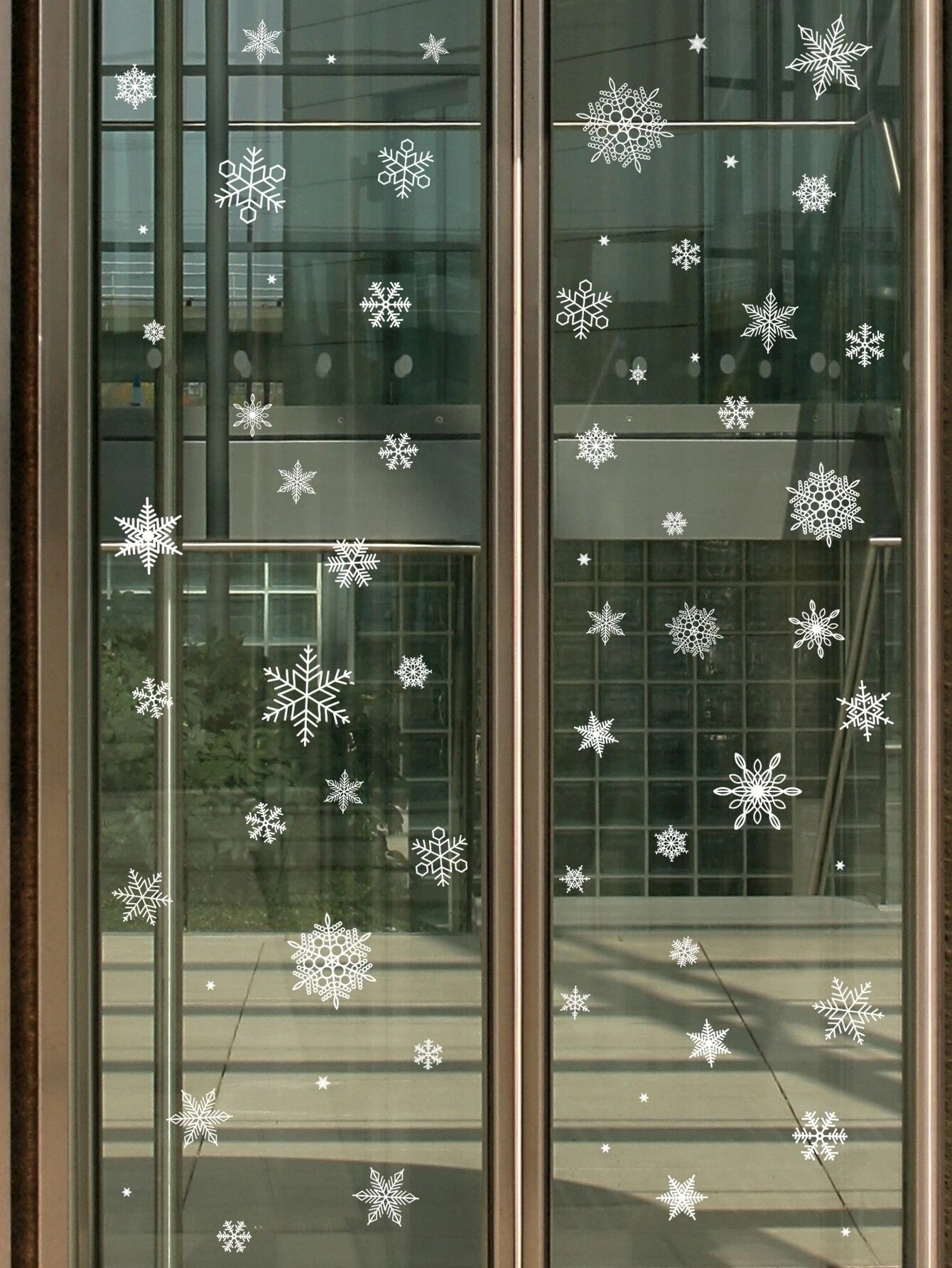 Christmas Snowflake Window Stickers