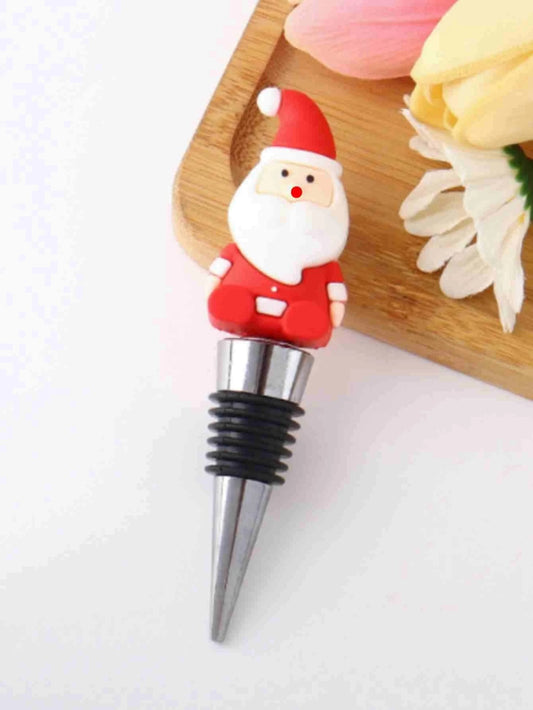 Santa Claus Wine Stopper
