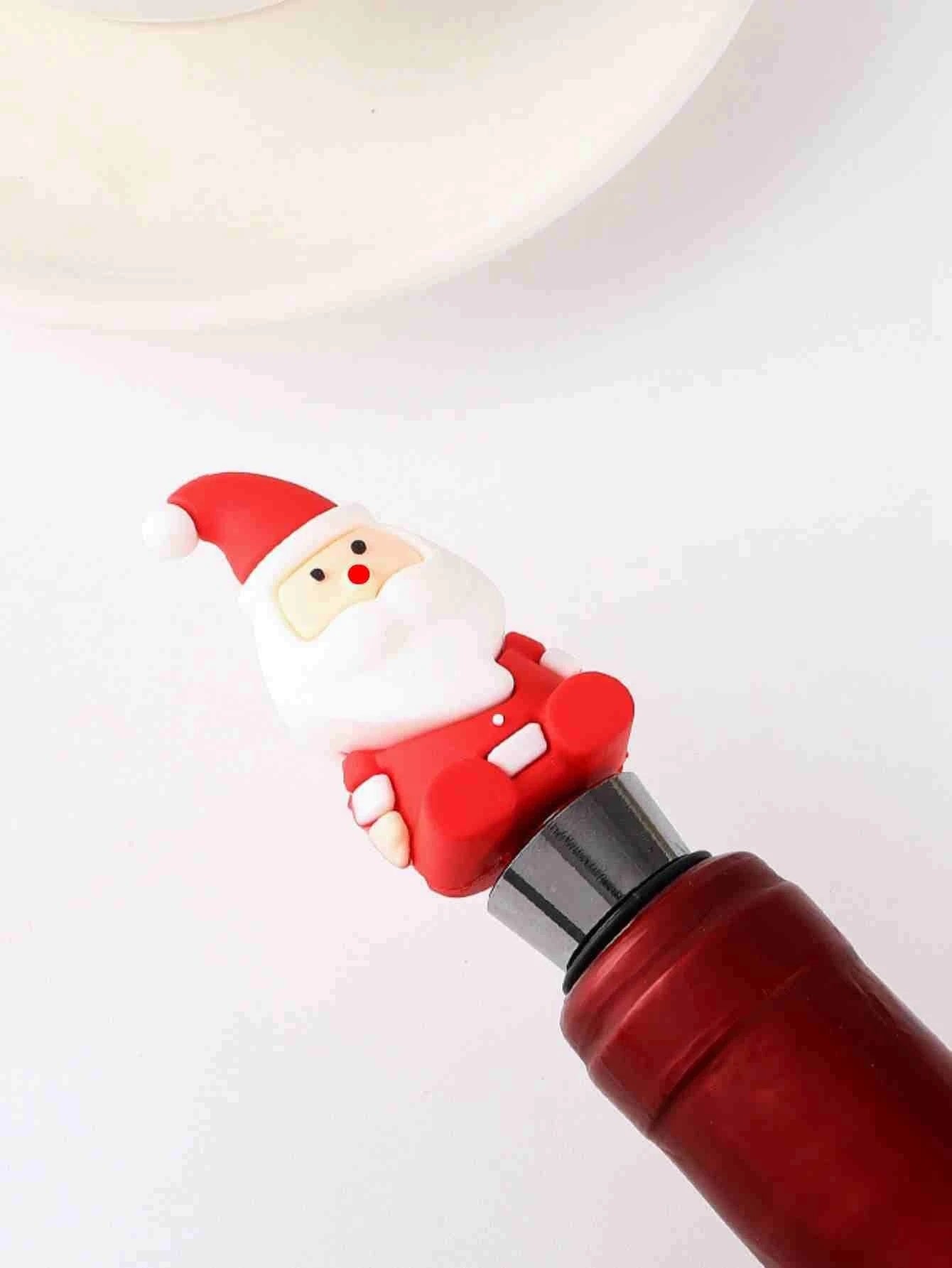 Santa Claus Wine Stopper