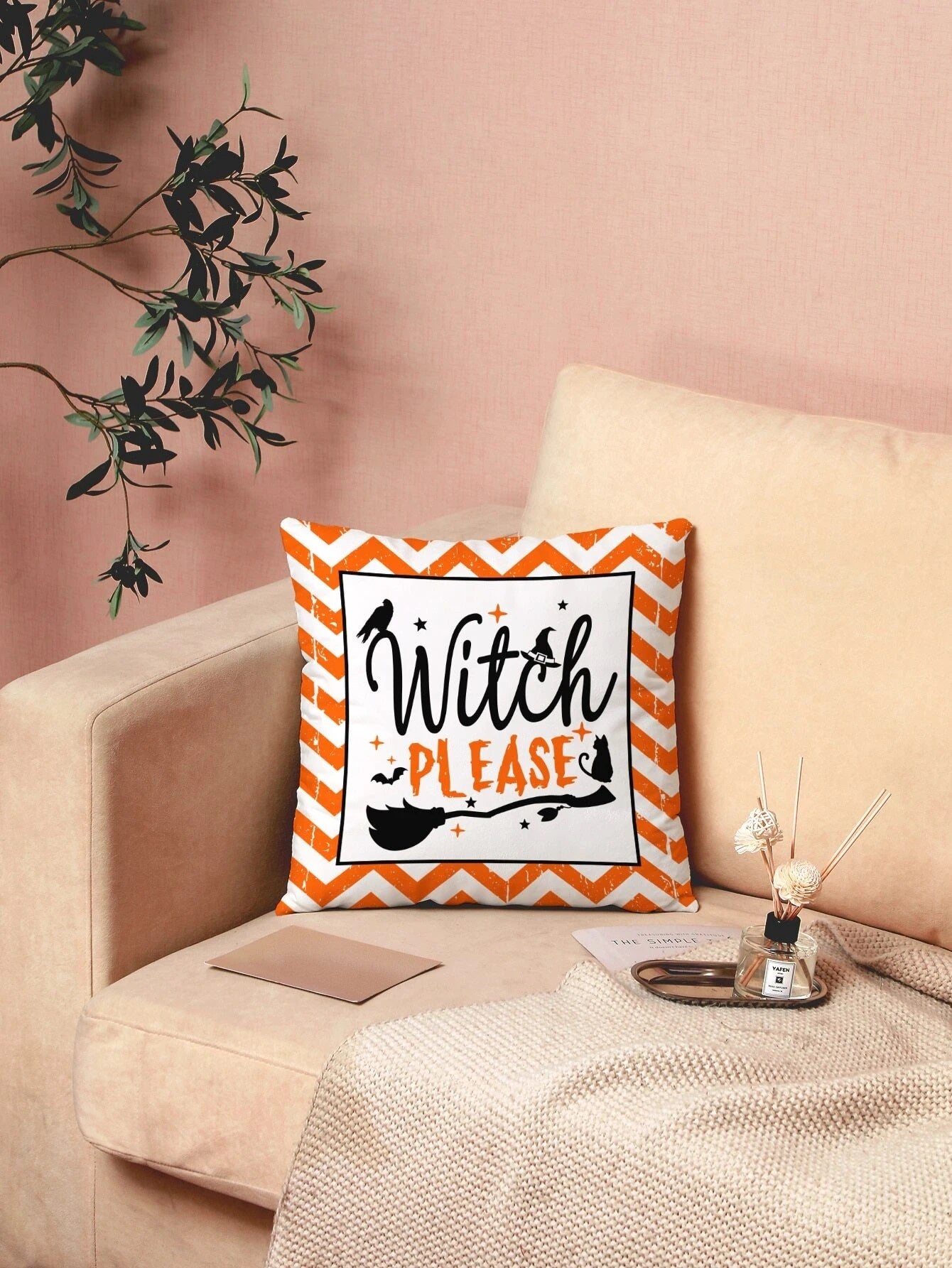 Witch Please Scatter Cushion